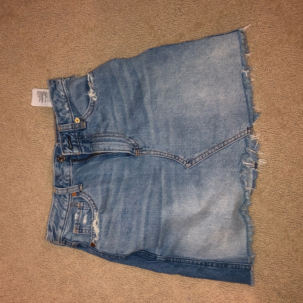 Abercrombie & Fitch Jean skirt (Women’s) -